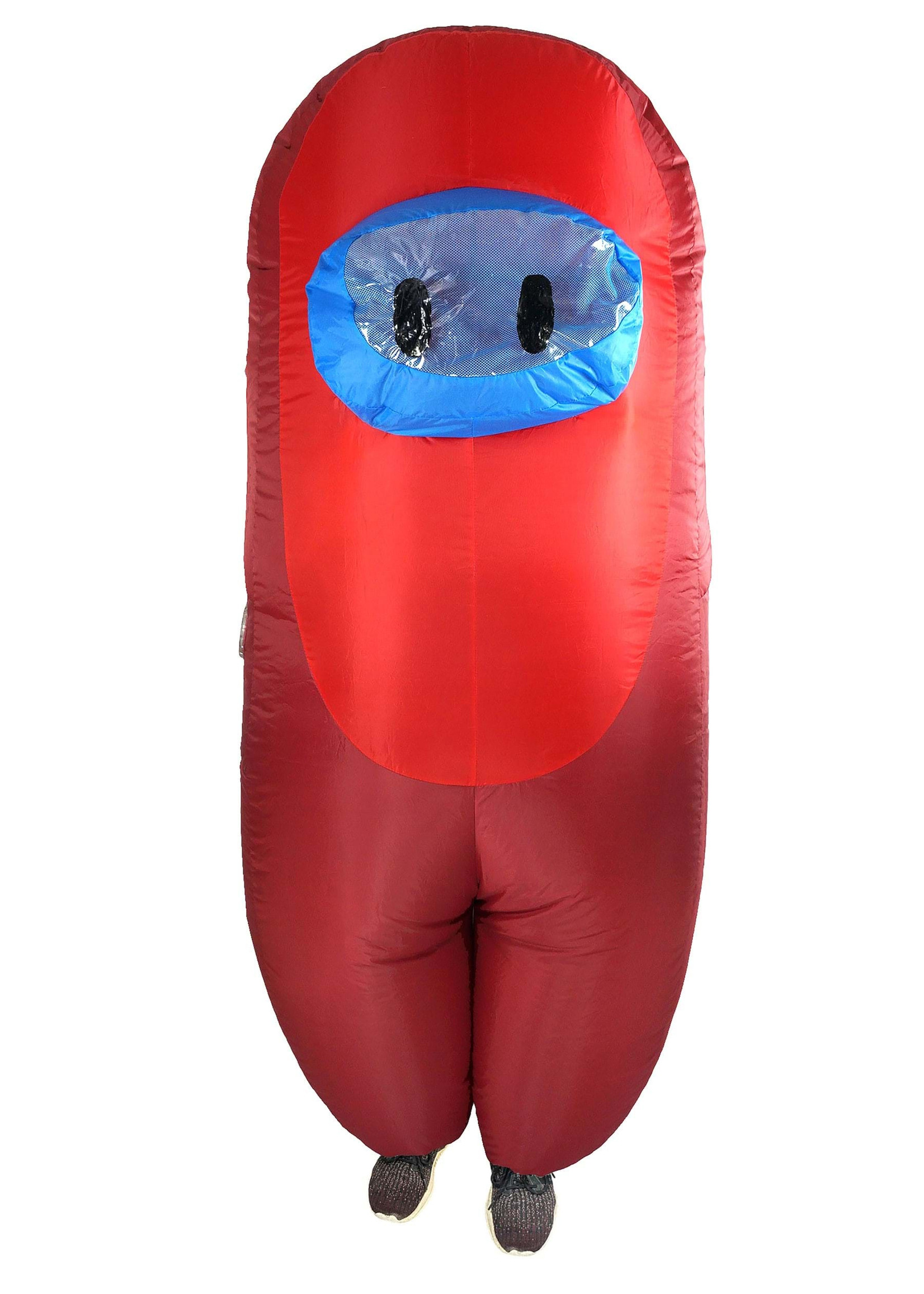 Among Us Inflatable Costume Red - Boys - Party On!