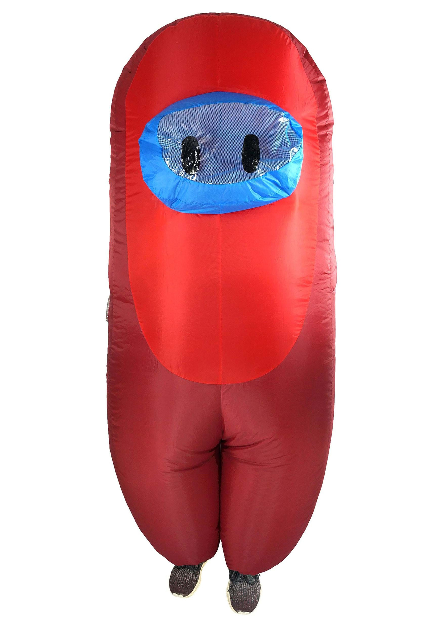 Among Us Inflatable Costume Red Boys Party On!