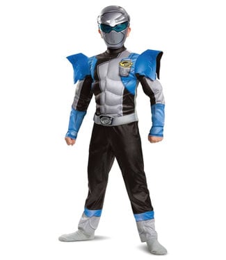 DISGUISE Power Ranger Silver - Boys