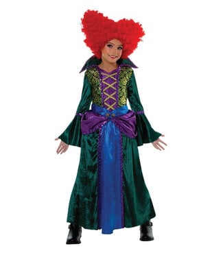 Studio Halloween Salem Witch Boss Costume - Girls