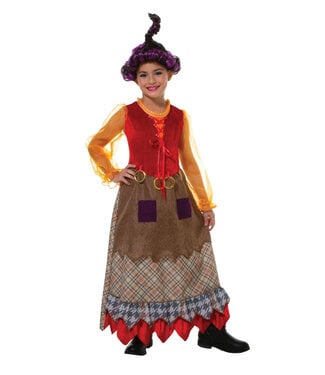 Studio Halloween Salem Witch Goofy Costume - Girls