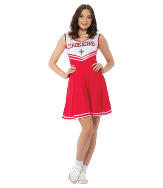 KARNIVAL Cheerleader Red - Women's
