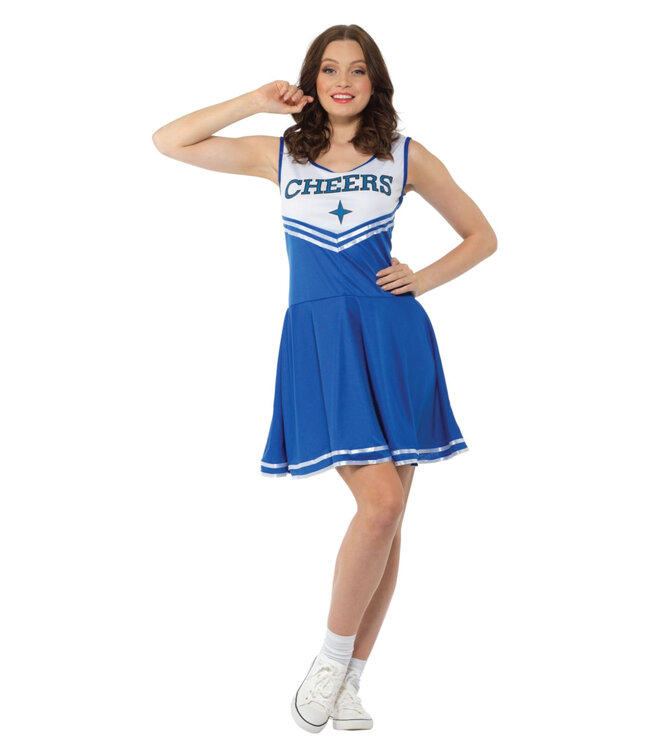 KARNIVAL Cheerleader Blue - Women's