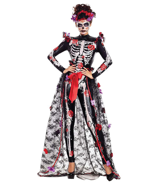 PARTY KING Rosas Day of the Dead - Women's