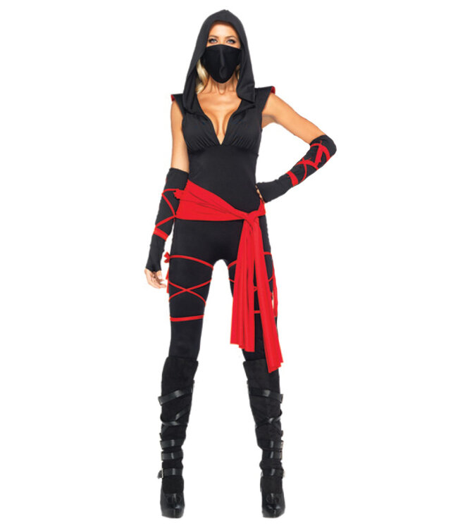 LEG AVENUE Deadly Ninja - Women's