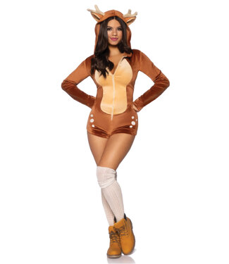 LEG AVENUE Fawn Romper - Women's