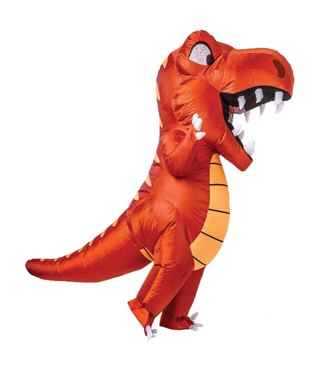 Inflatable Dino Costume - Men's