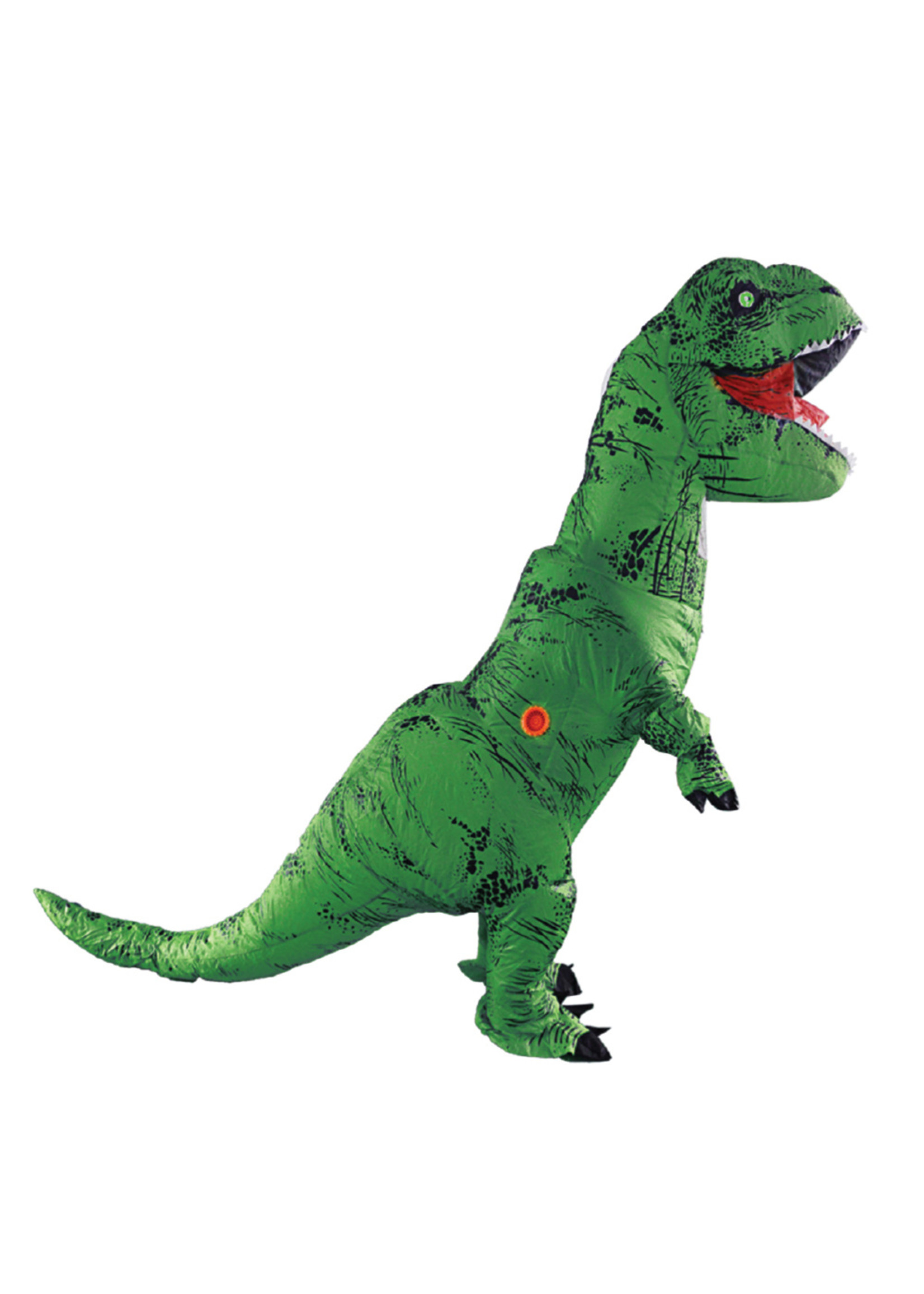 Inflatable Dino Costume - Men's