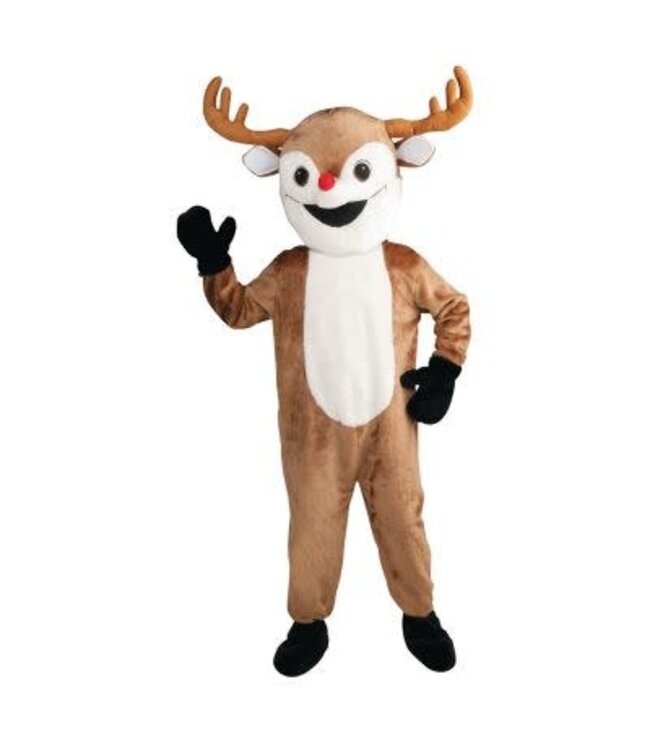 Forum Novelties Reindeer Mascot Costume – Adult