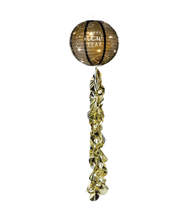 Amscan New Years Light Up Lanterns - 2ct
