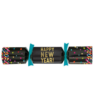 AMSCAN New Years Crackers Colorful Confetti
