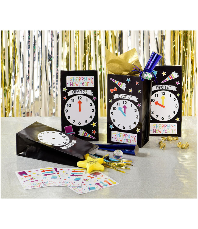 New Year's Eve Countdown To Midnight Bag Kit