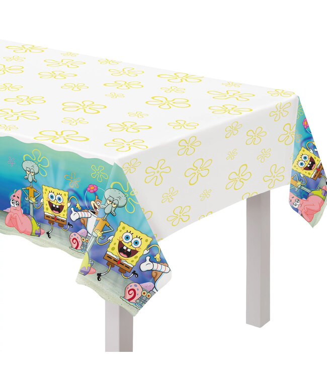 SpongeBob Plastic Table Cover