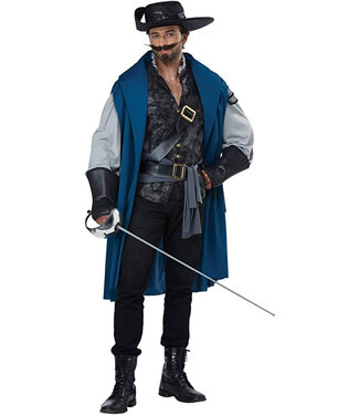 Musketeer Costume - Men's