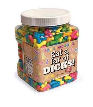 LITTLE GENIE Eat a Jar of Dicks – 2lb