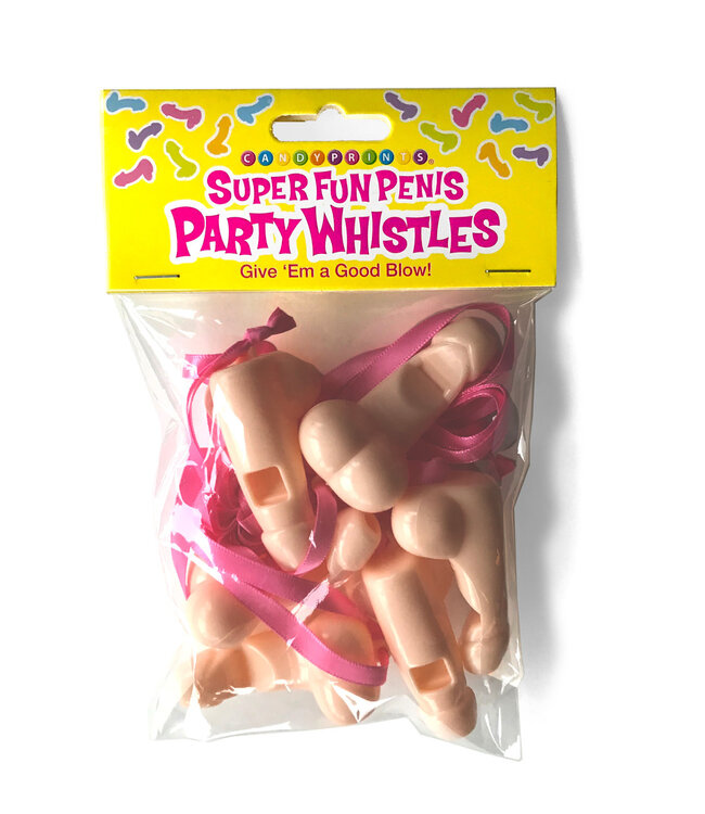 LITTLE GENIE Super Fun Penis Whistles