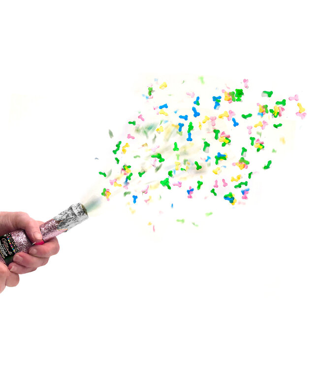 LITTLE GENIE Penis Party Popper