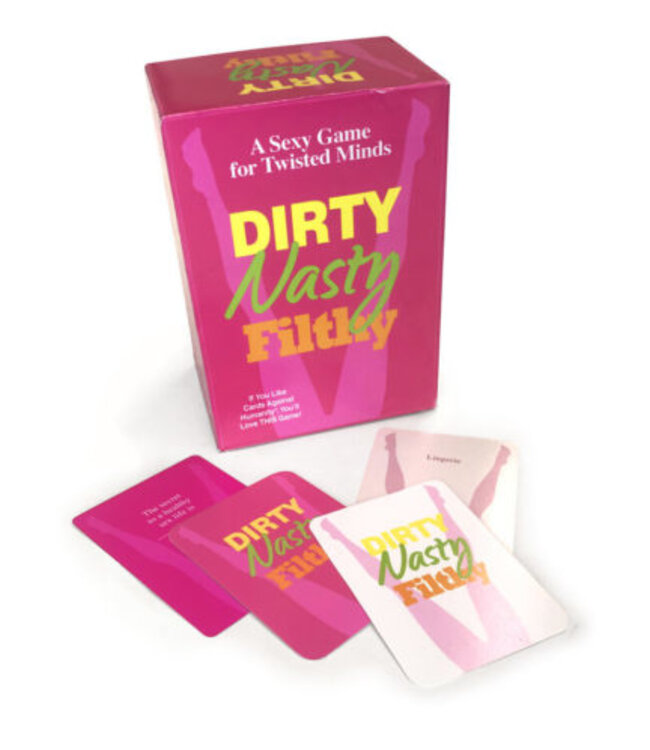 LITTLE GENIE Dirty Nasty Filthy Game