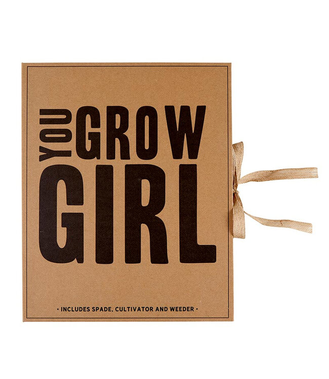 SANTA BARBARA You Grow Girl Garden Tools Book Box