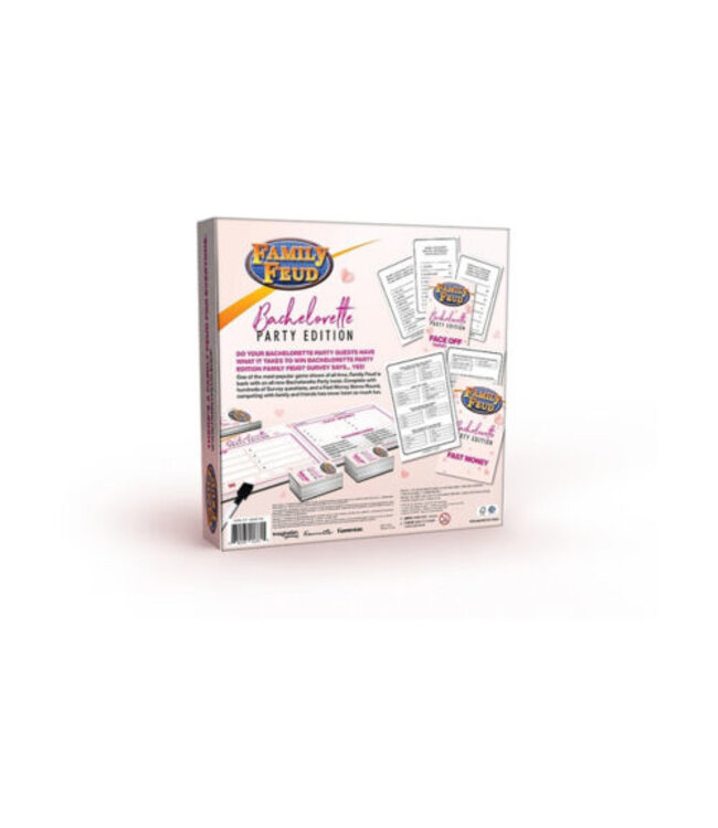 Imagination Family Feud Bachelorette Edition