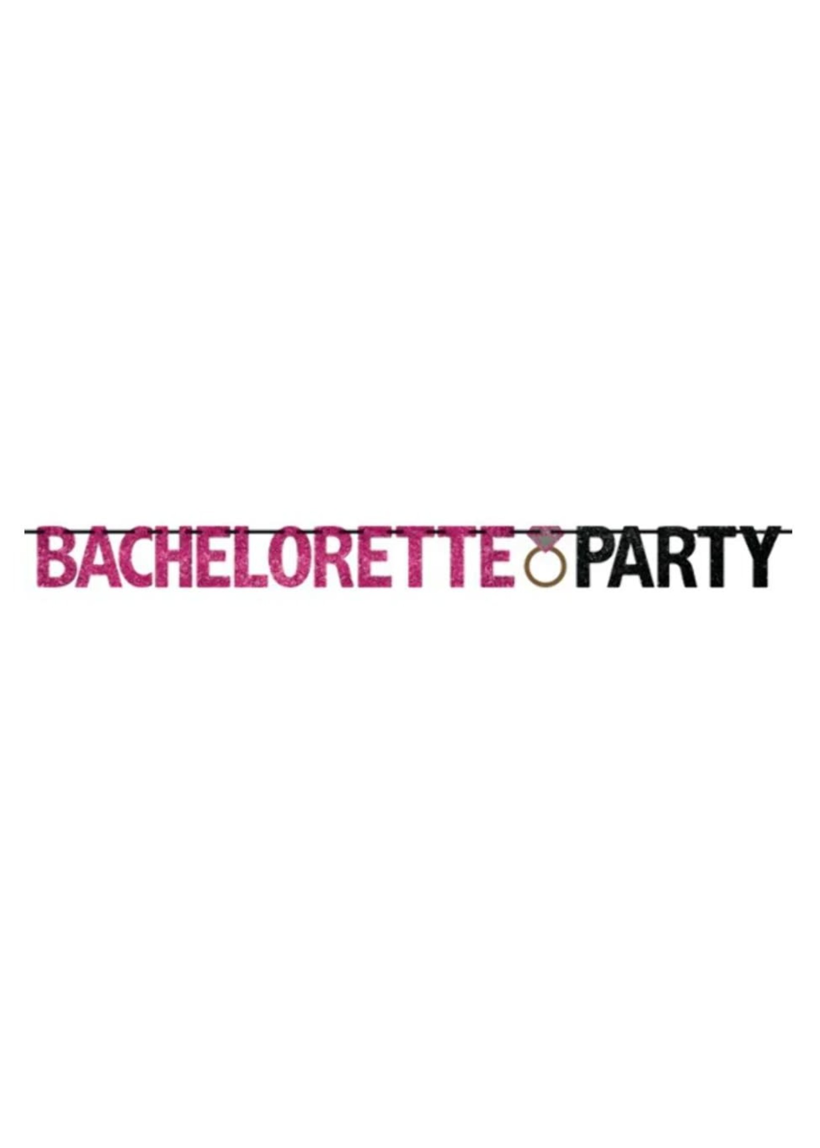 Bachelorette Party Letter Banner