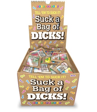 LITTLE GENIE Suck a Bag of Dicks - 1ct