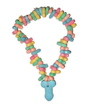 LITTLE GENIE Penis Candy Necklace