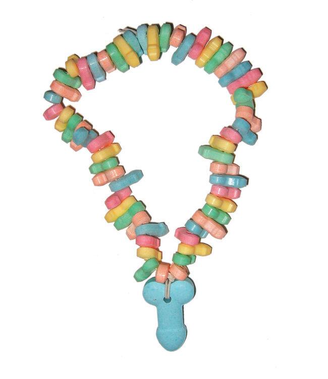 LITTLE GENIE Penis Candy Necklace