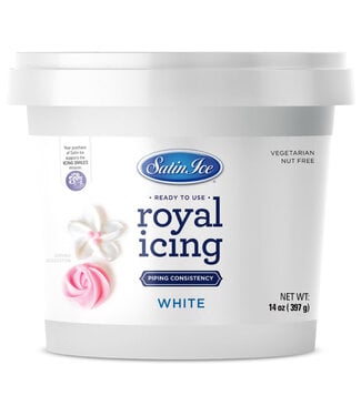 Satin Ice Ready To Use Royal Icing, 14 oz.