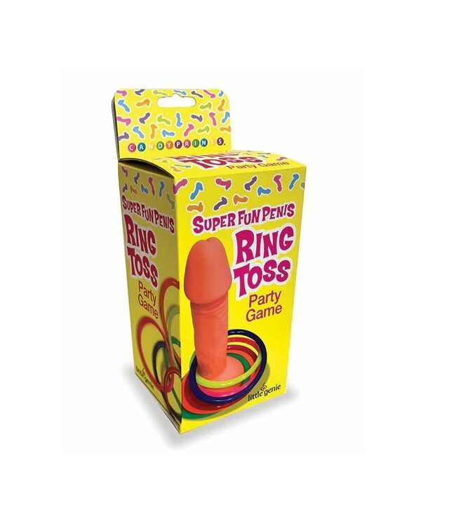 LITTLE GENIE Super Fun Penis Ring Toss Game