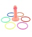 LITTLE GENIE Super Fun Penis Ring Toss Game