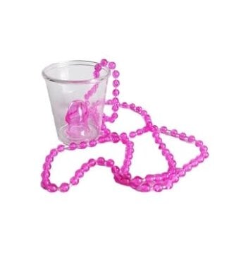 LITTLE GENIE Penis Shot Glass Necklace for Bachelorette Party