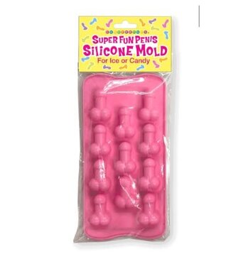 LITTLE GENIE Super Fun Penis Silicone Mold Tray