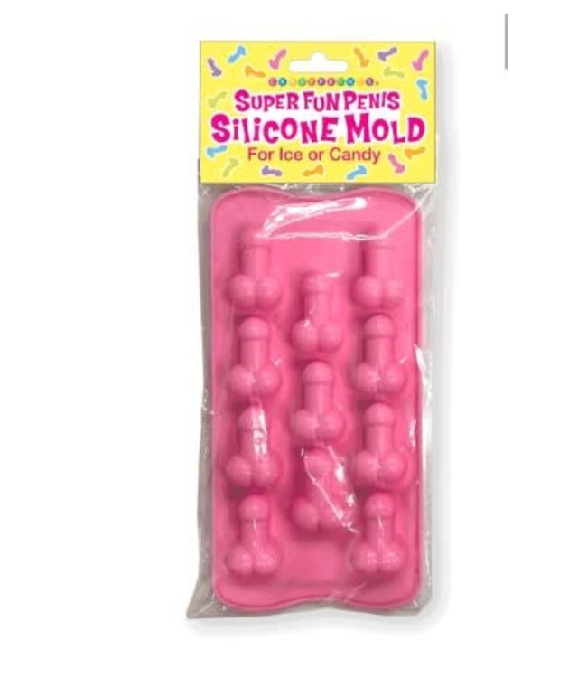 LITTLE GENIE Super Fun Penis Silicone Mold Tray
