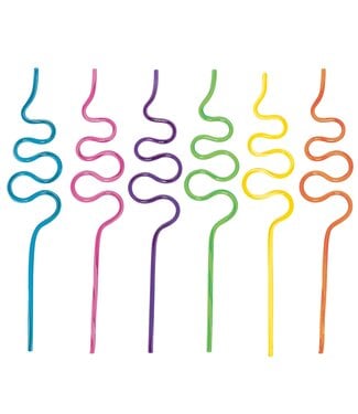 48ct Silly Straw