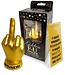 LITTLE GENIE Golden FU Finger Trophy