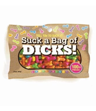 LITTLE GENIE Suck a Bag of Dicks - 3oz