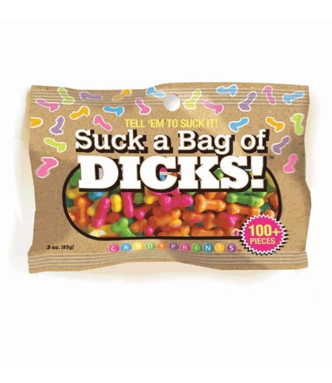 LITTLE GENIE Suck a Bag of Dicks - 3oz