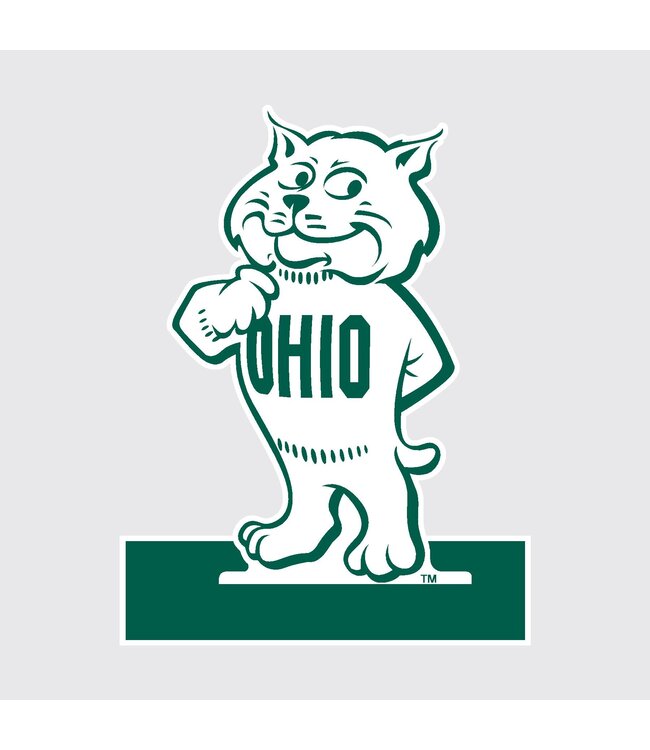 CDI CORPORATION Ohio University Bobcat Mascot Standee