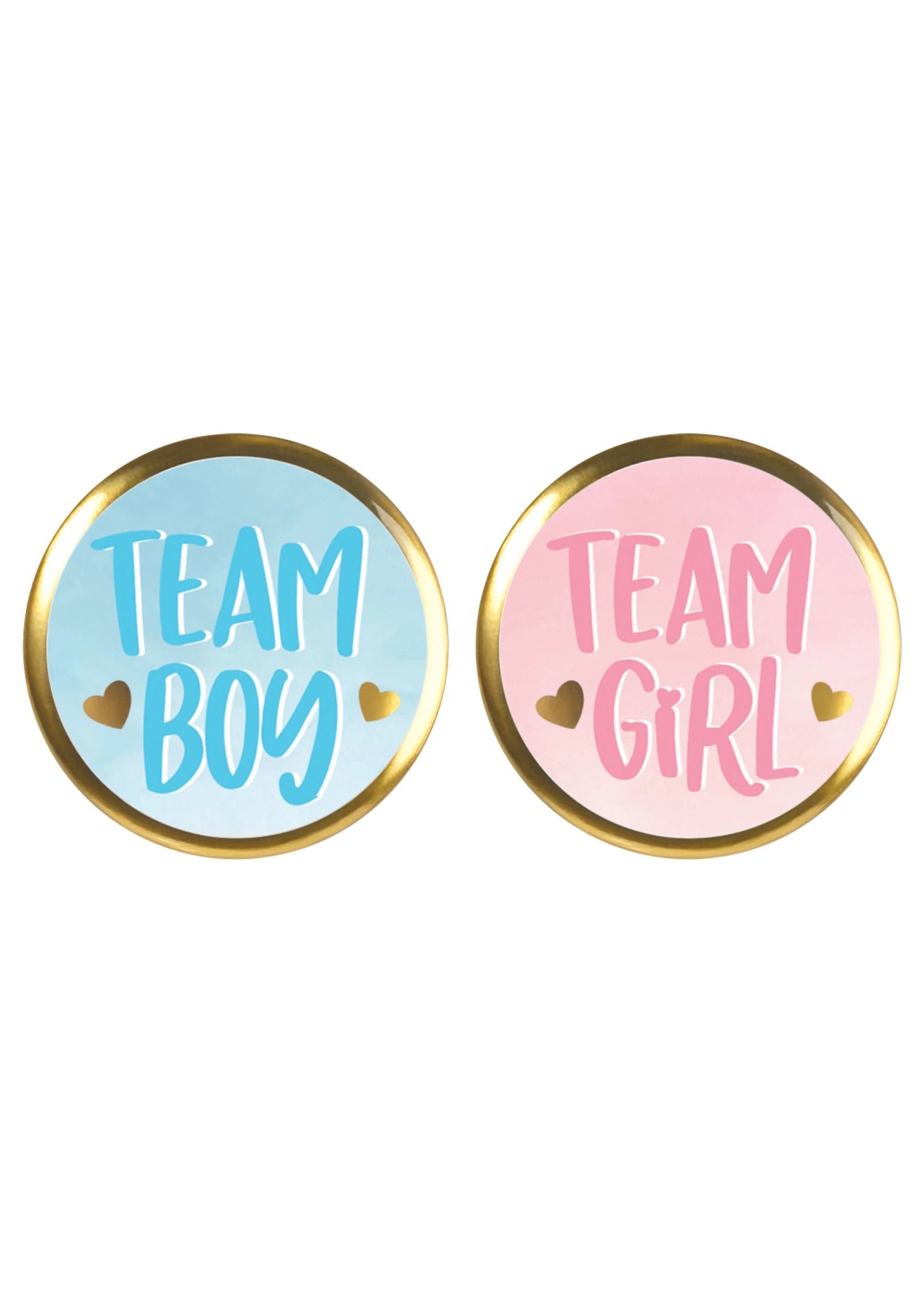 10CT BUTTONS BOY OR GIRL