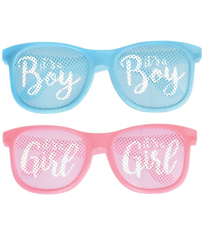 Gender Reveal Multipack Glasses
