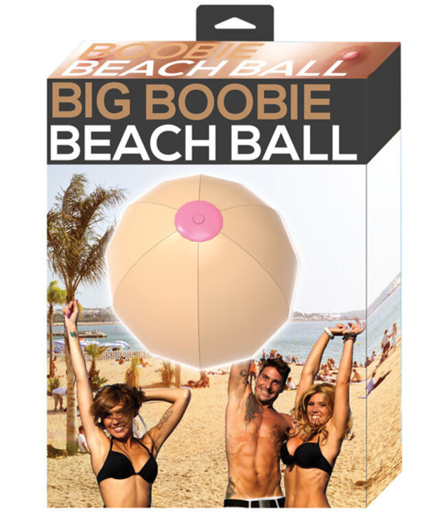 Hott Porducts Unlimited Big Boobie Beachball