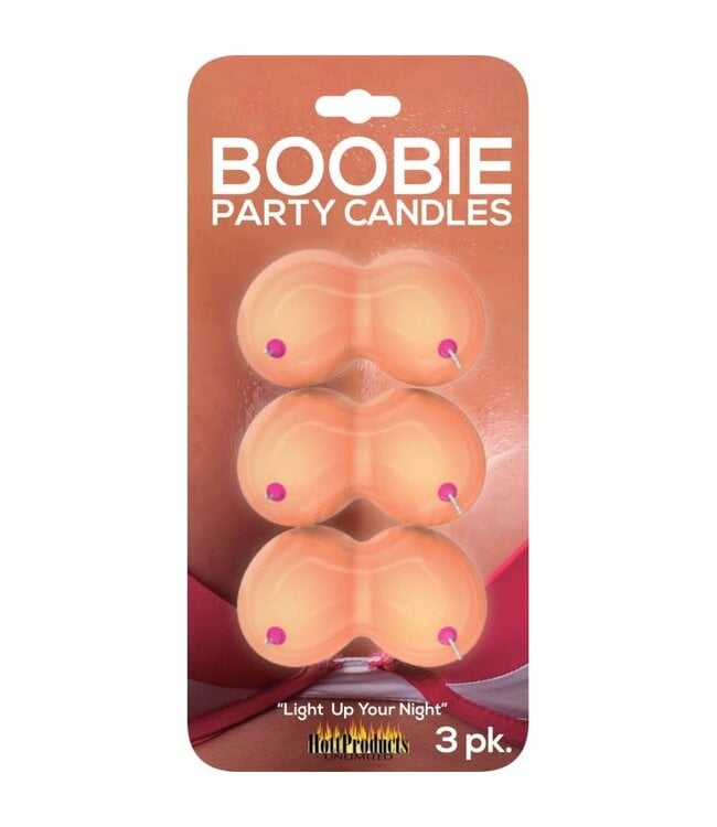 Hott Porducts Unlimited Boobie Candles
