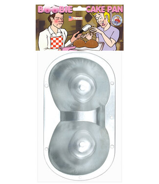 Pipedream Products Boobie Cake Pan