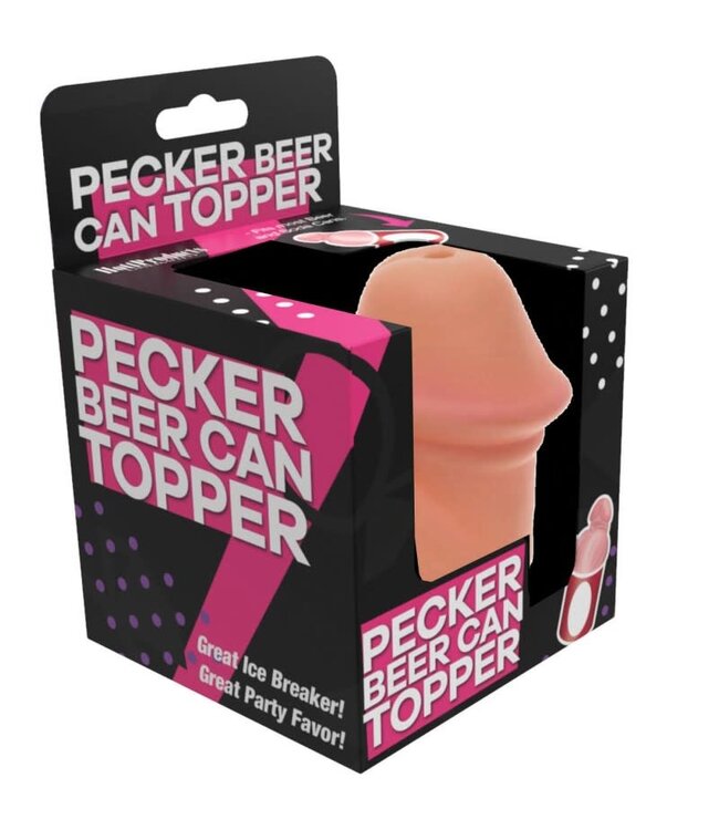 Hott Products Unlimited Pecker Beer Can Topper