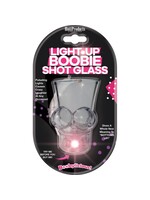 Hott Products Unlimited Lightup Boobie Shot Glass