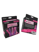 Hott Products Unlimited Pecker Balloons