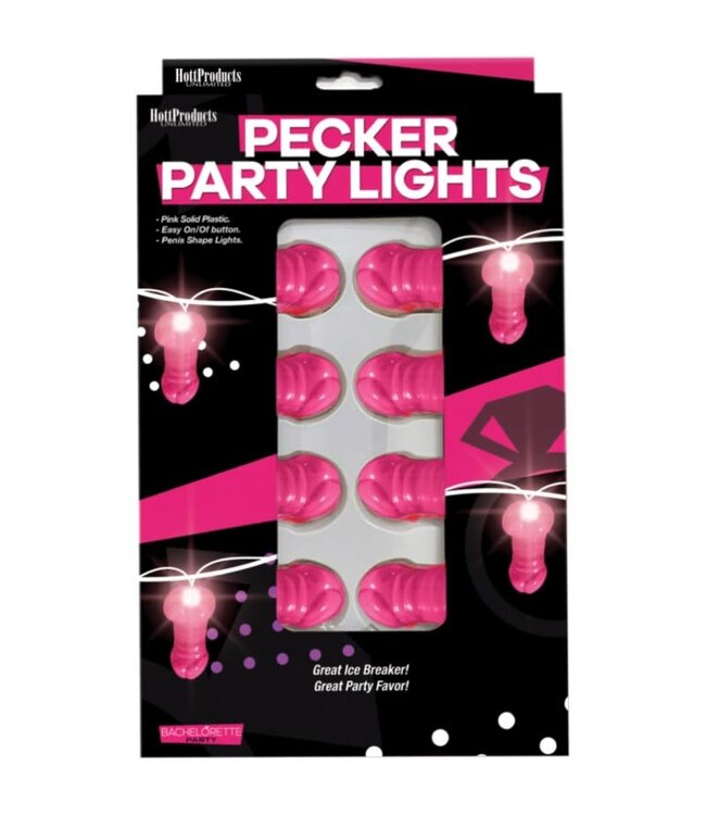 Hott Products Unlimited String of Light Up Peckers