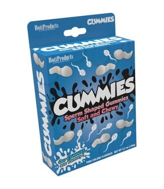 Hott Products Unlimited Cummies Sperm Shaped Gummies