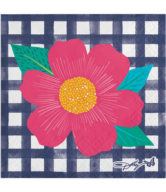 Dolly Parton Blossoming Beauty Beverage Napkins - 16ct